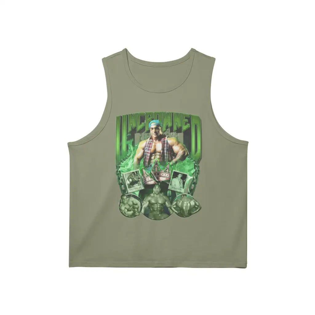 Uncrowned S1 | Ns | Tank Top - Matcha Green / s