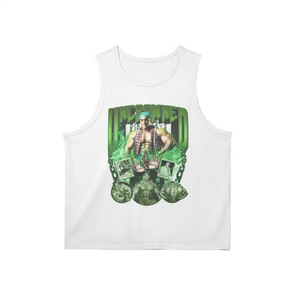 Uncrowned S1 | Ns | Tank Top - White / s