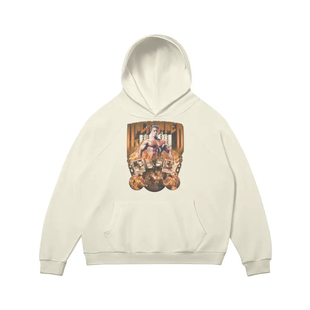 Uncrowned S1 | Sr | Hoodie - Rice Apricot / s