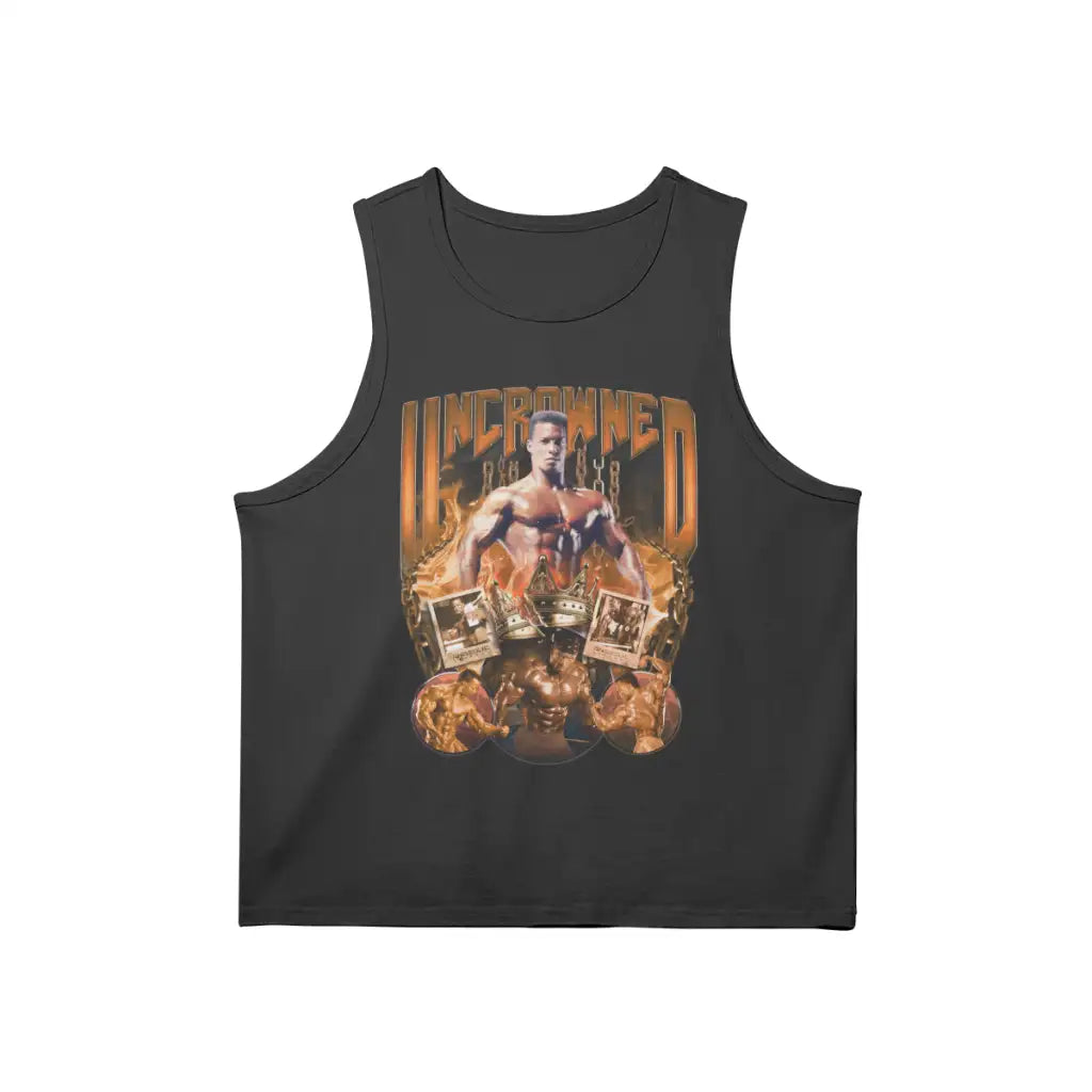 Uncrowned S1 | Sr | Tank Top - Black / s