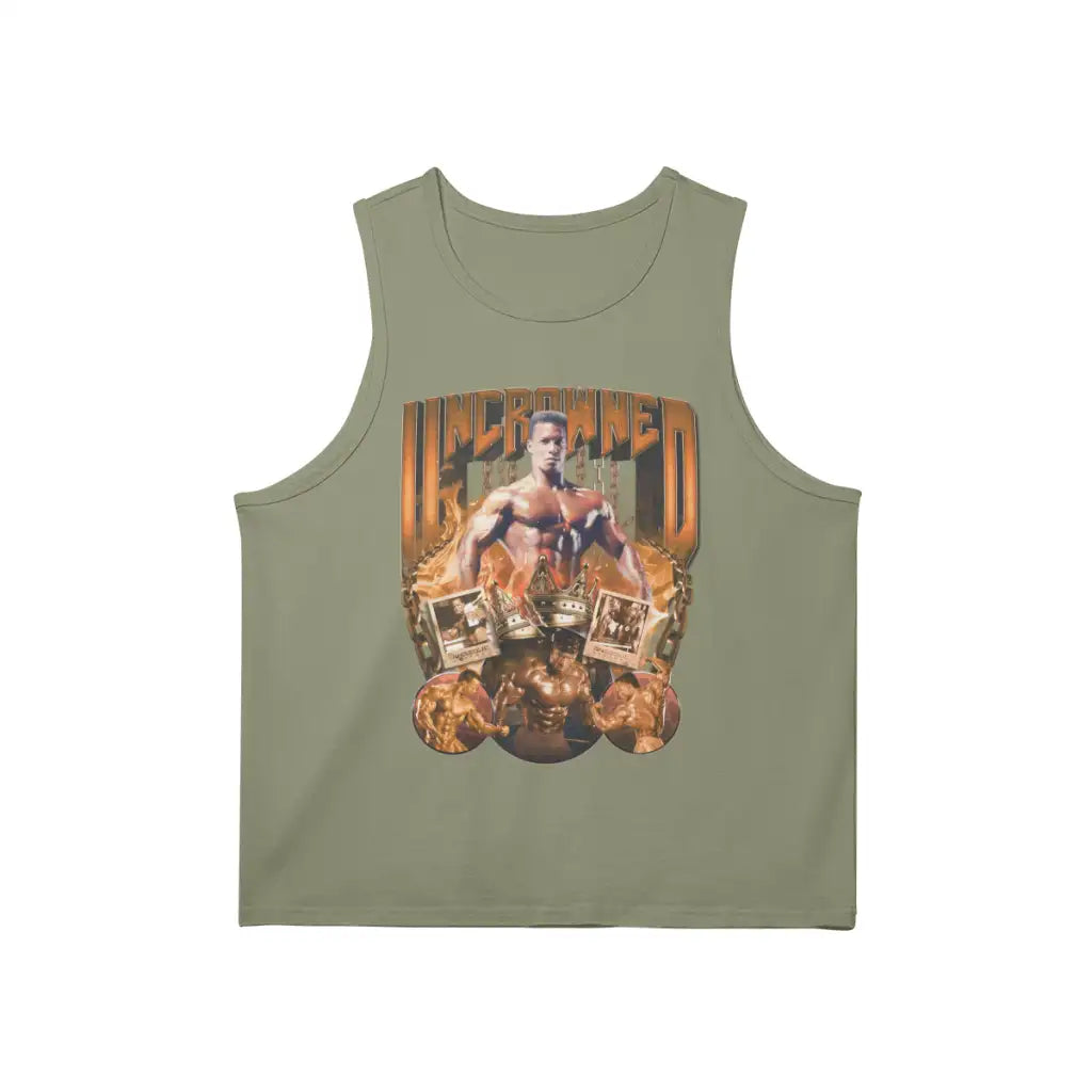Uncrowned S1 | Sr | Tank Top - Matcha Green / s