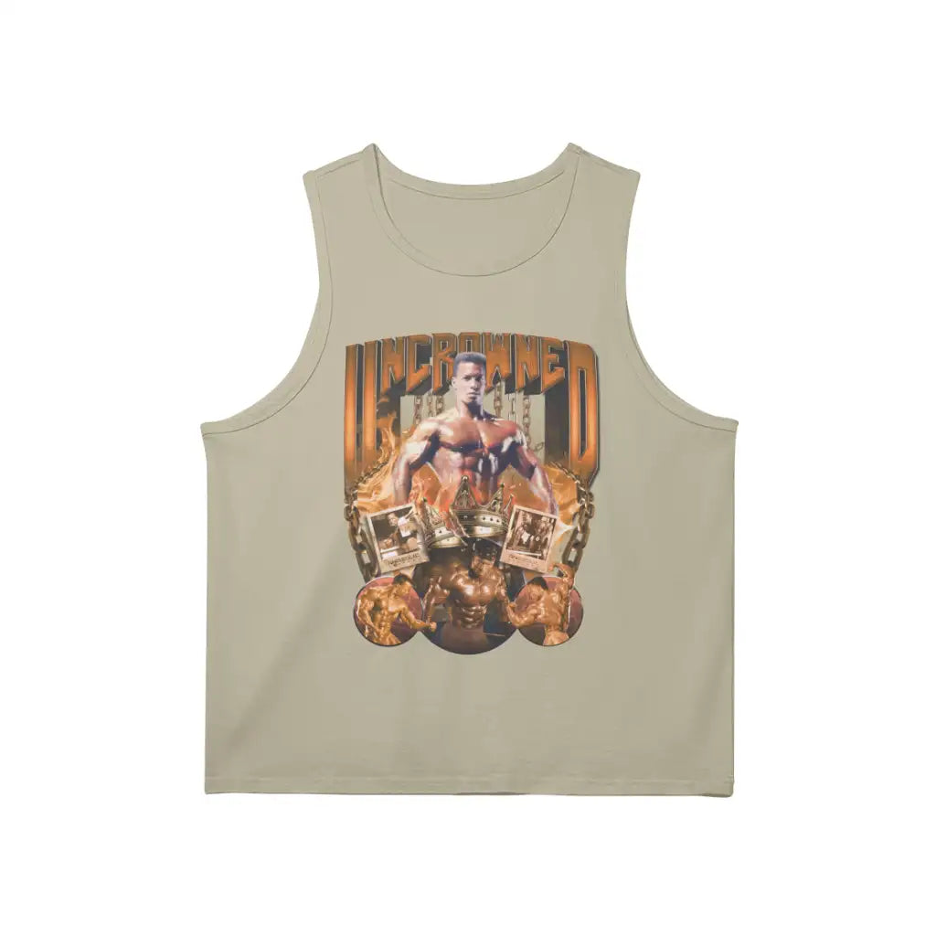 Uncrowned S1 | Sr | Tank Top - Rice Apricot / s