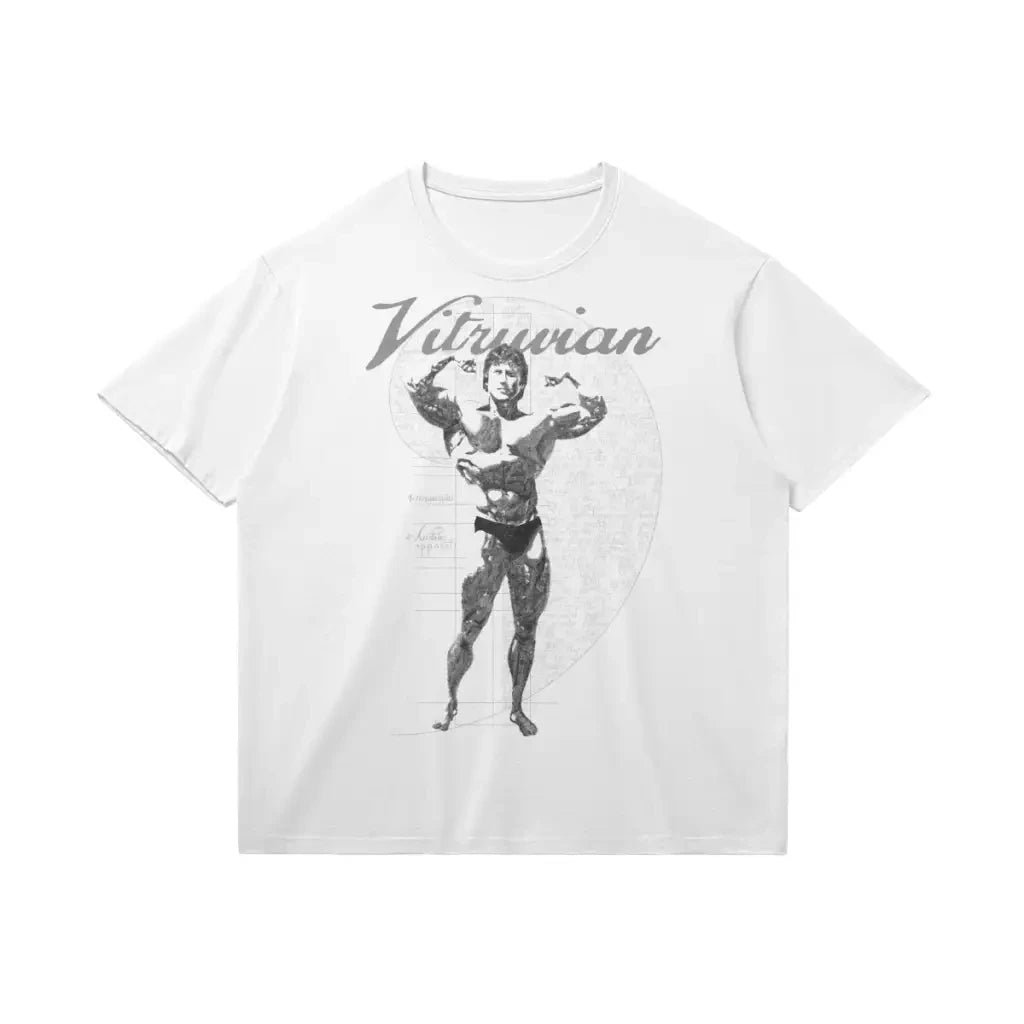 Vitruvian | T-shirt - White / Xs