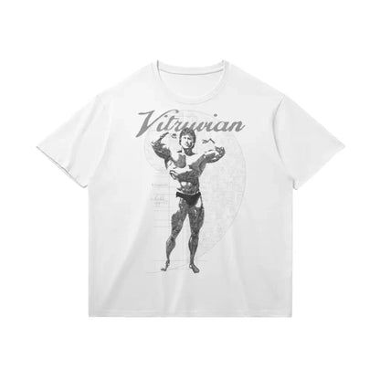 Vitruvian | T - shirt - White / Xs