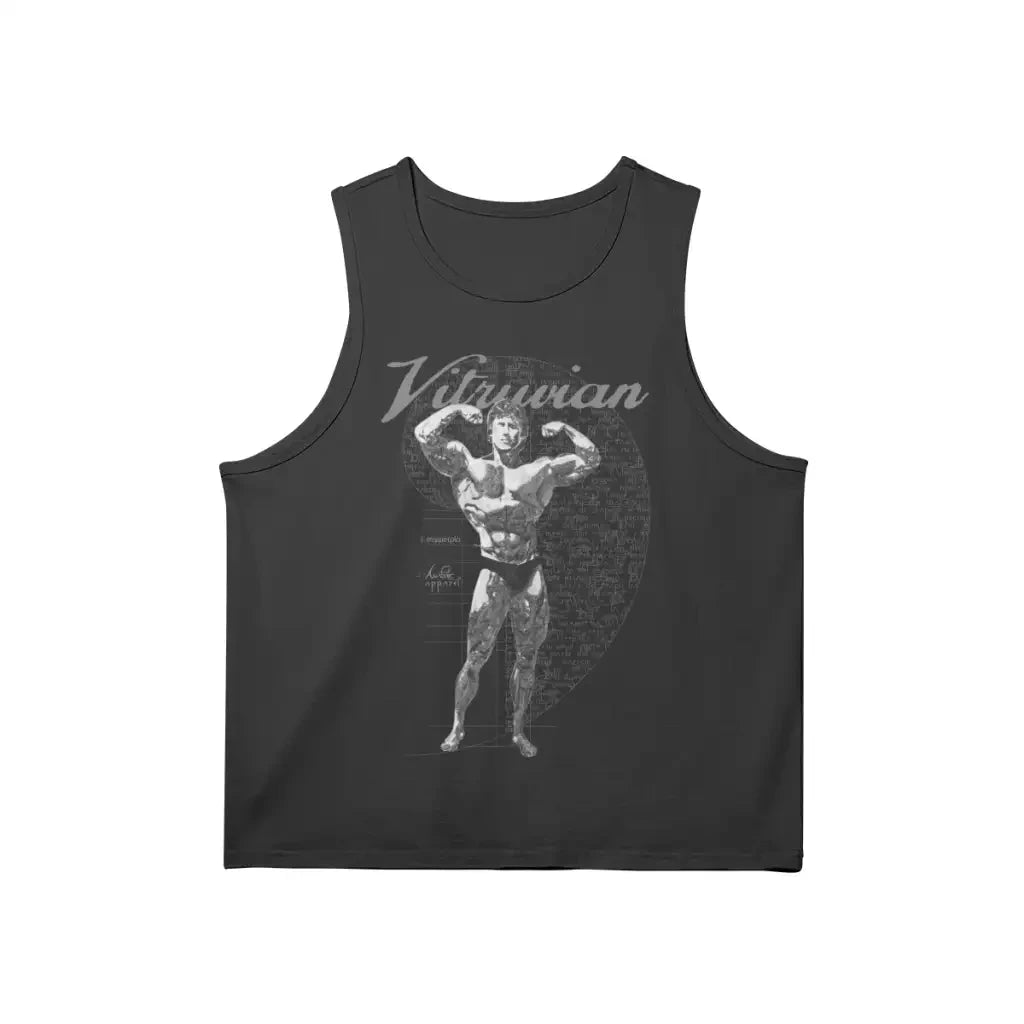 Vitruvian | Tank Top - Black / s