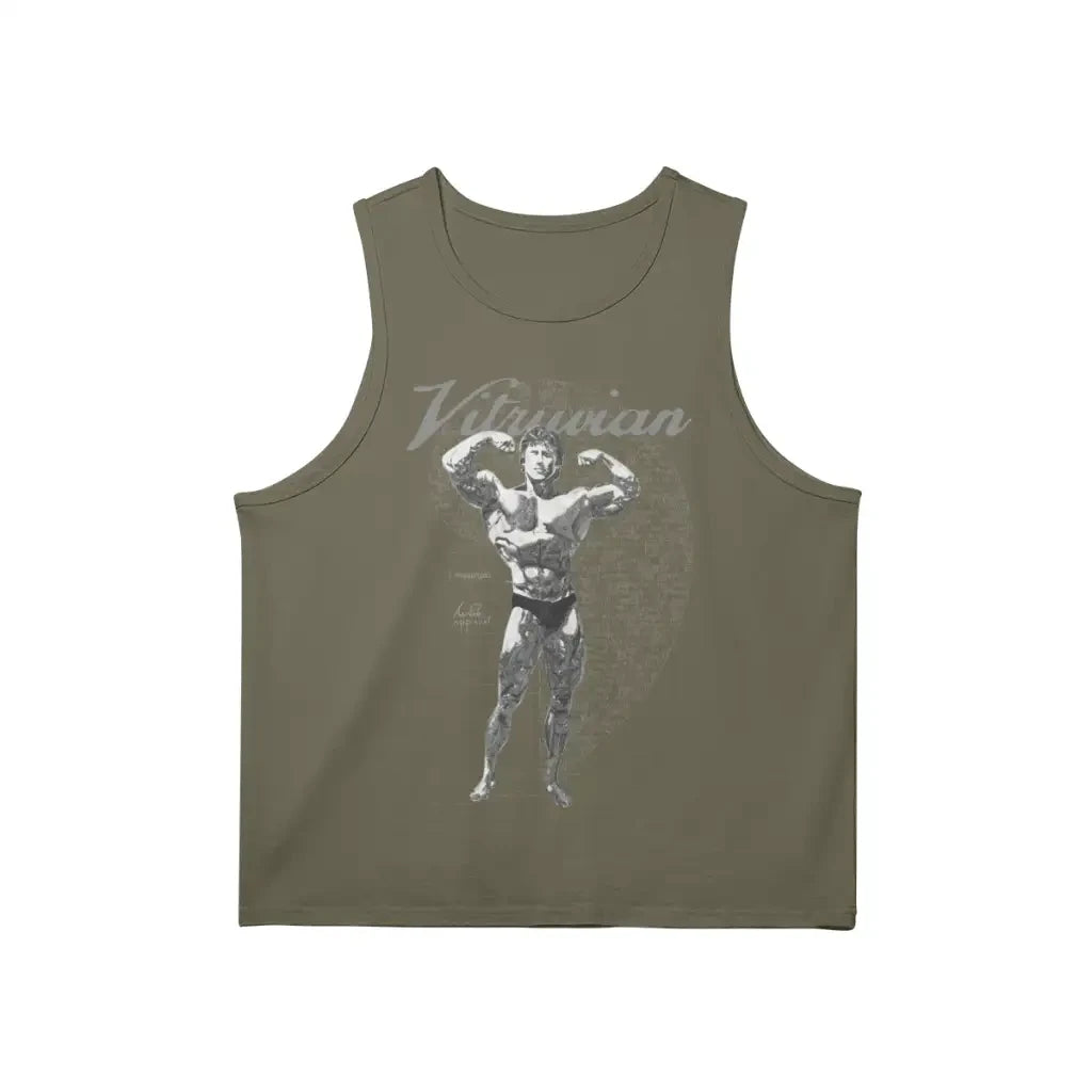 Vitruvian | Tank Top - Camel / s