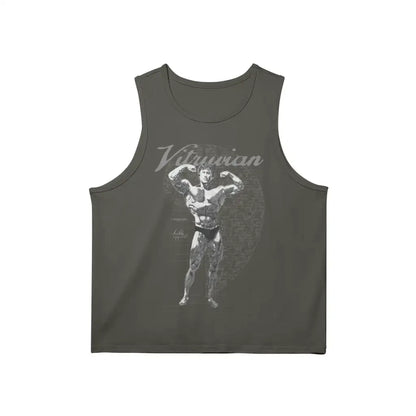 Vitruvian | Tank Top - Charcoal Grey / s