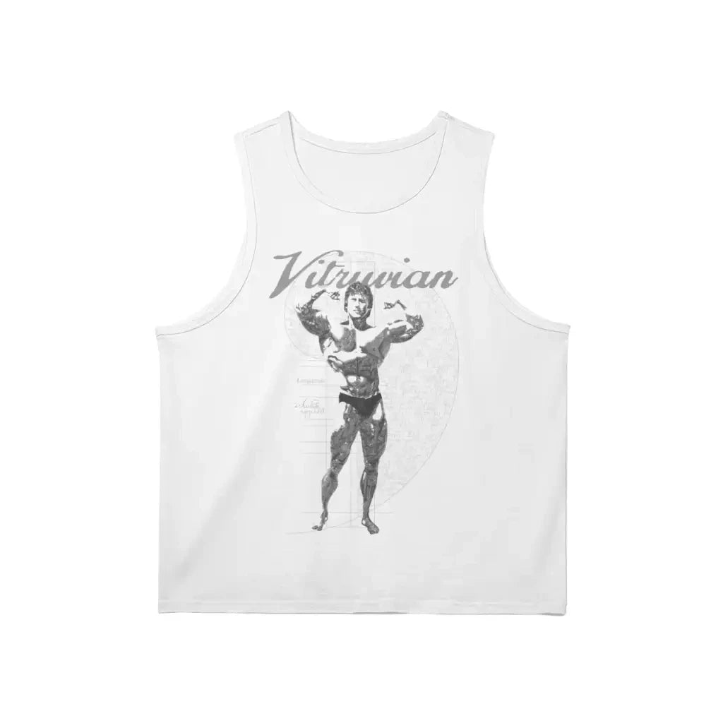 Vitruvian | Tank Top - White / s
