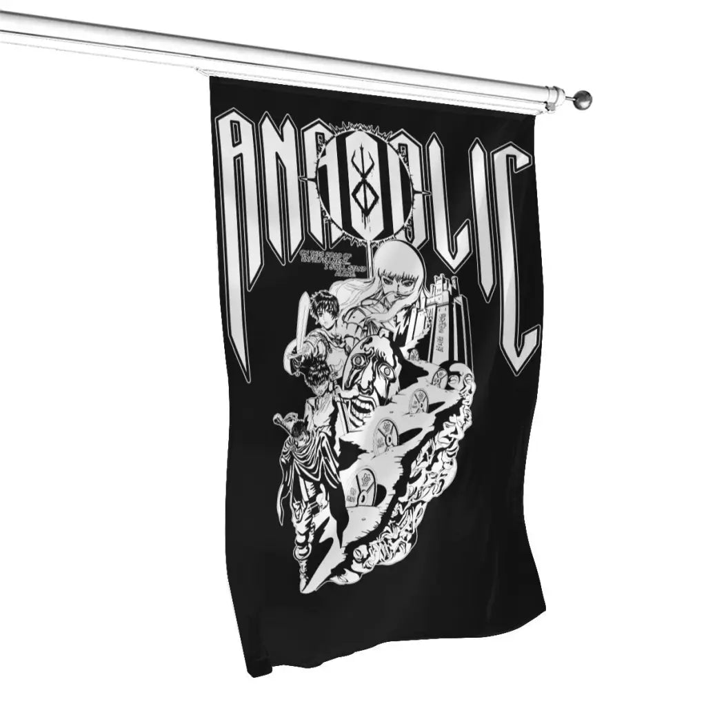 Warrior’s Journey | Flag - s