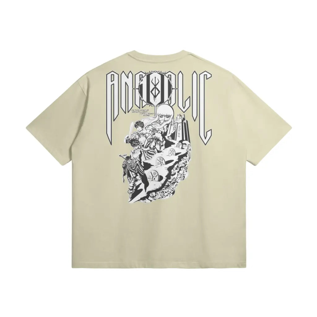 Warrior’s Journey | Oversized Heavyweight T-shirt