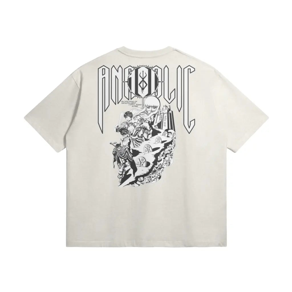 Warrior’s Journey | Oversized Heavyweight T-shirt