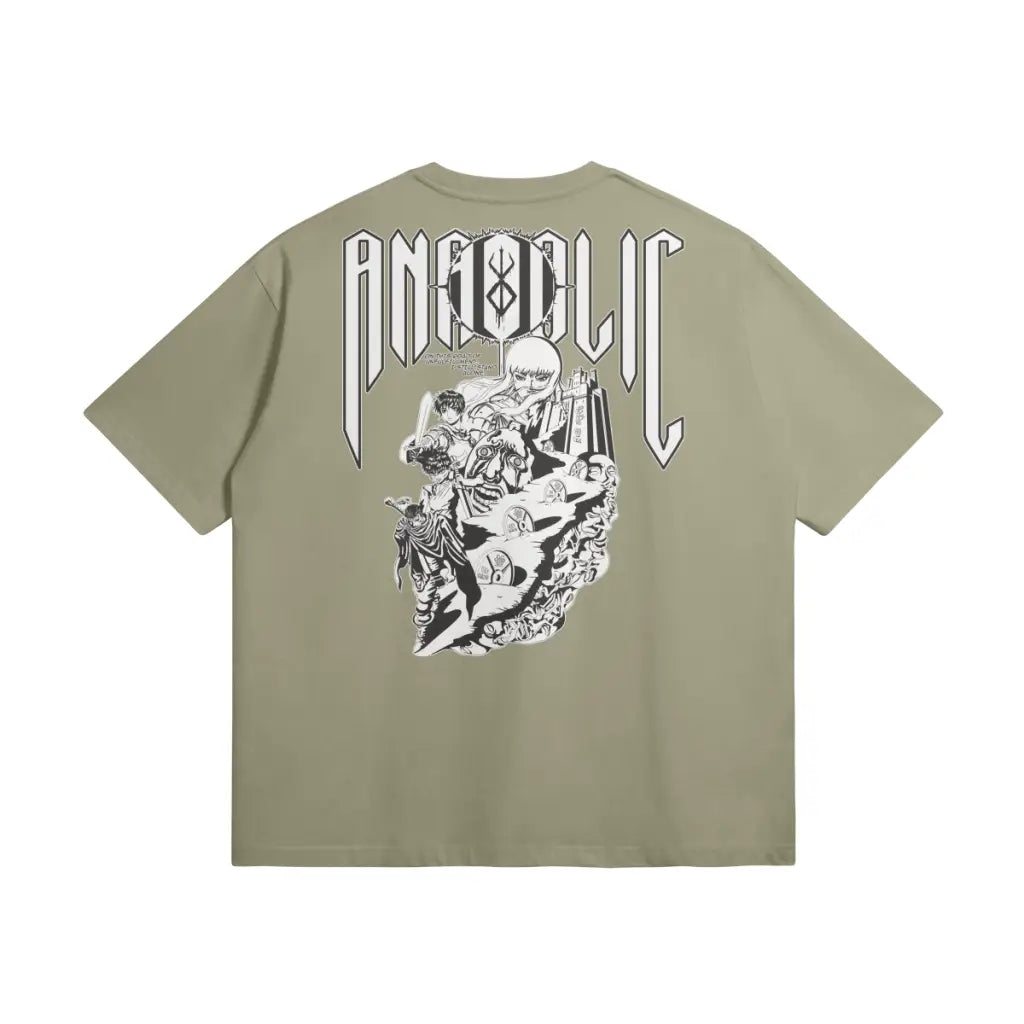 Warrior’s Journey | Oversized Heavyweight T-shirt