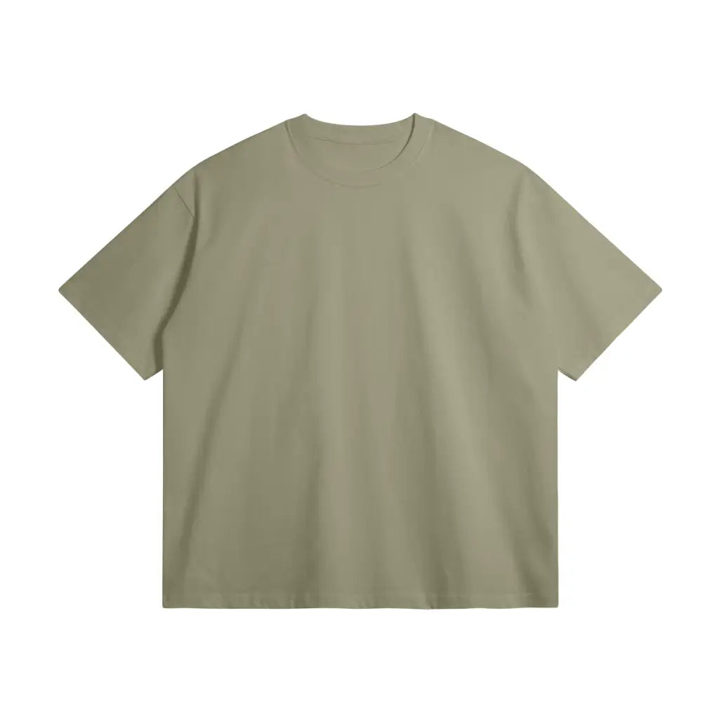 Warrior’s Journey | Oversized Heavyweight T-shirt - Artichoke / Xs