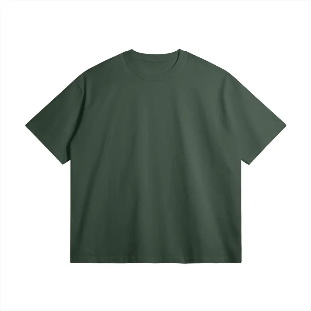 Warrior’s Journey | Oversized Heavyweight T-shirt - Cactus Green / Xs