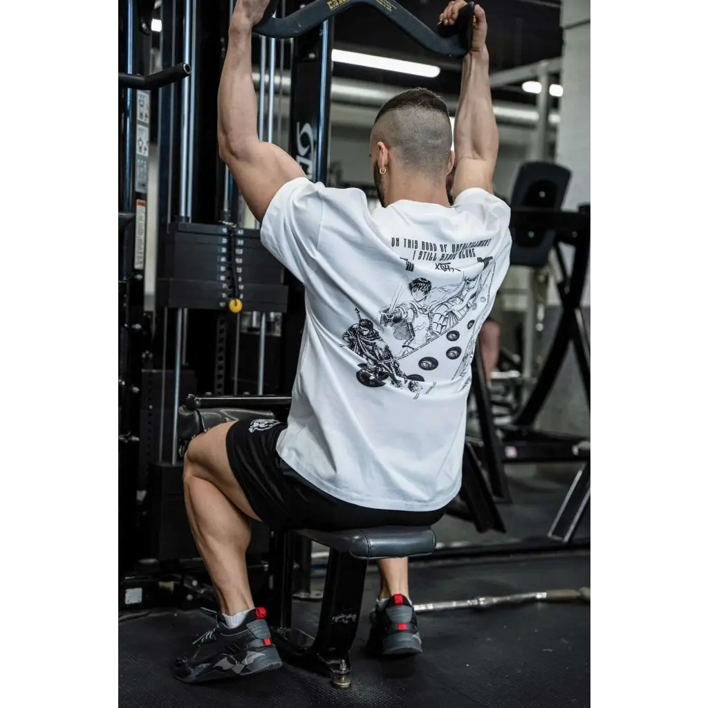 Warrior’s Journey V1 | Oversized Heavyweight T-shirt