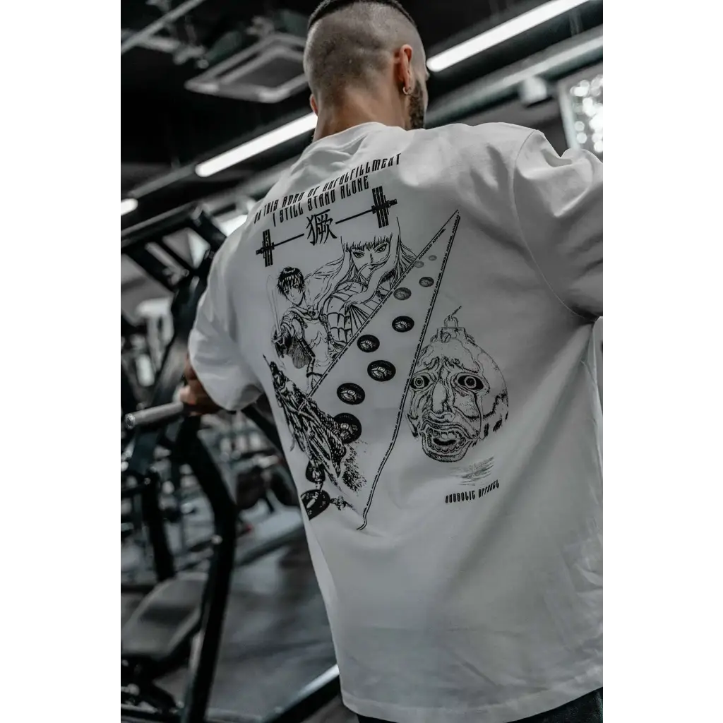 Warrior’s Journey V1 | Oversized Heavyweight T-shirt