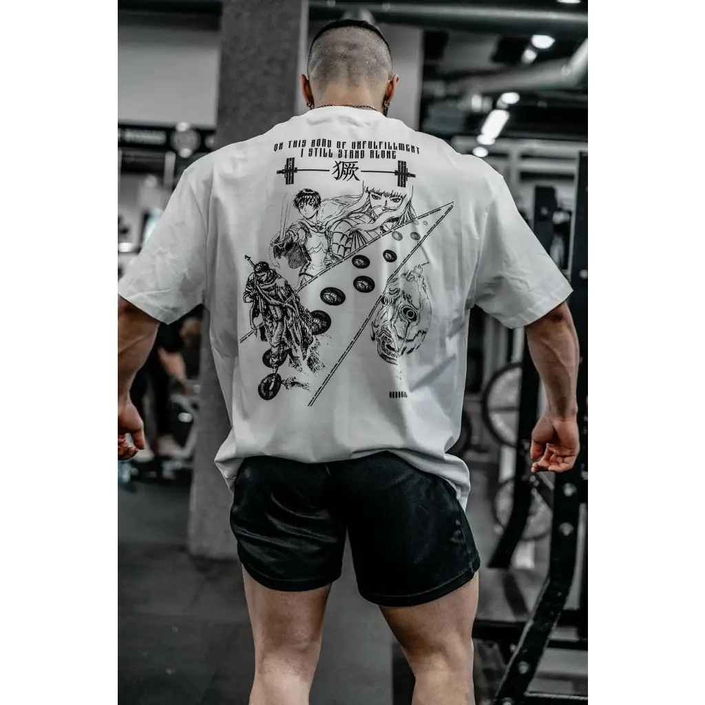 Warrior’s Journey V1 | Oversized Heavyweight T-shirt