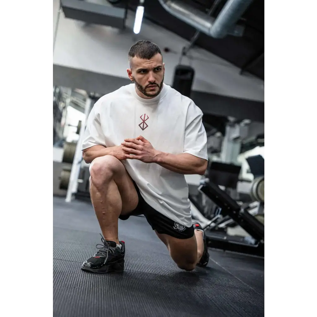 Warrior’s Journey V1 | Oversized Heavyweight T-shirt