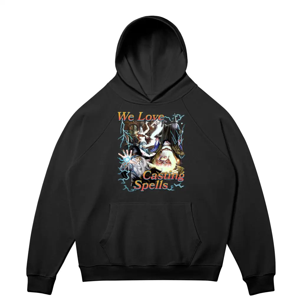 We Love Casting Spells | Hoodie - Black / s