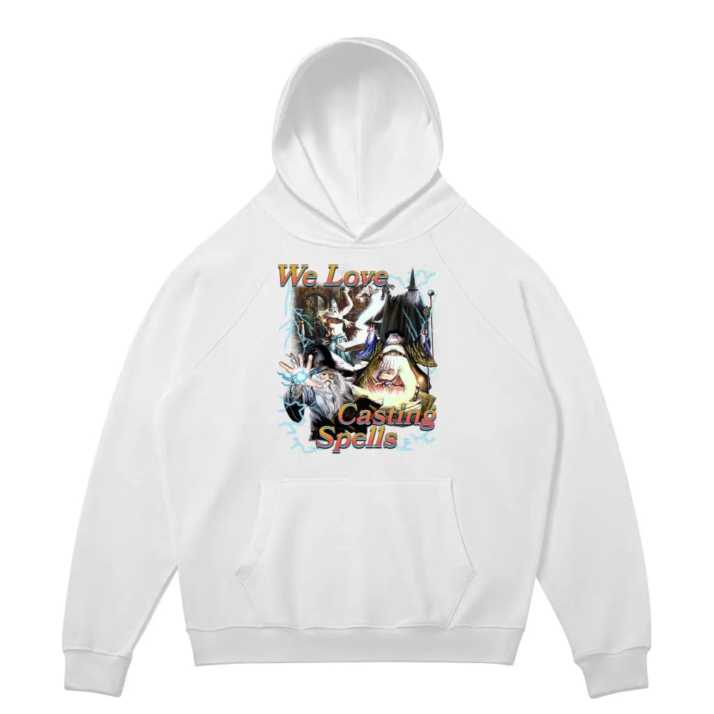 We Love Casting Spells | Hoodie - White / s