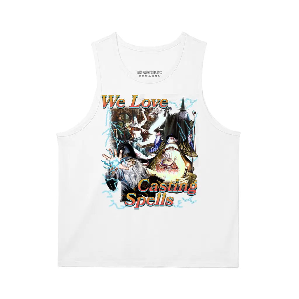 We Love Casting Spells | Tank Top - White / s