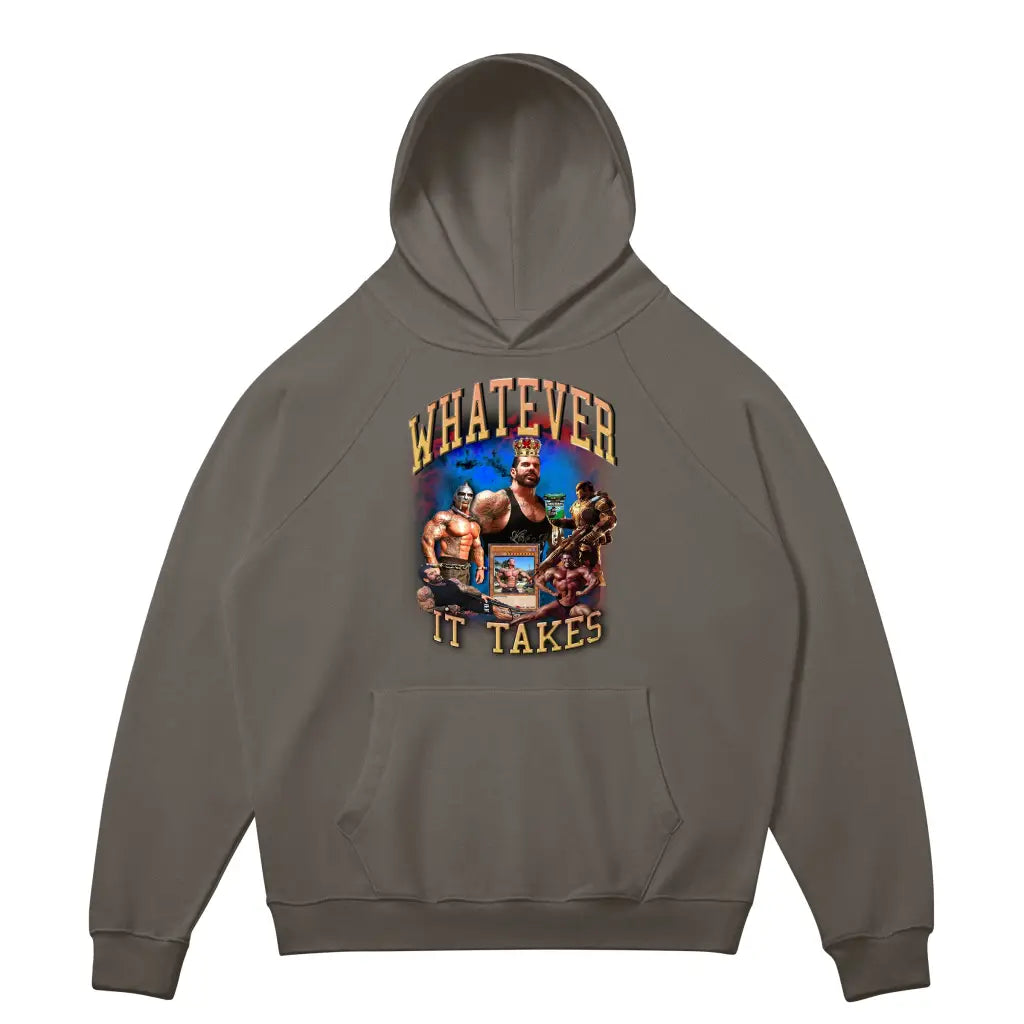 Whatever it Takes | Hoodie - Charcoal Grey / s