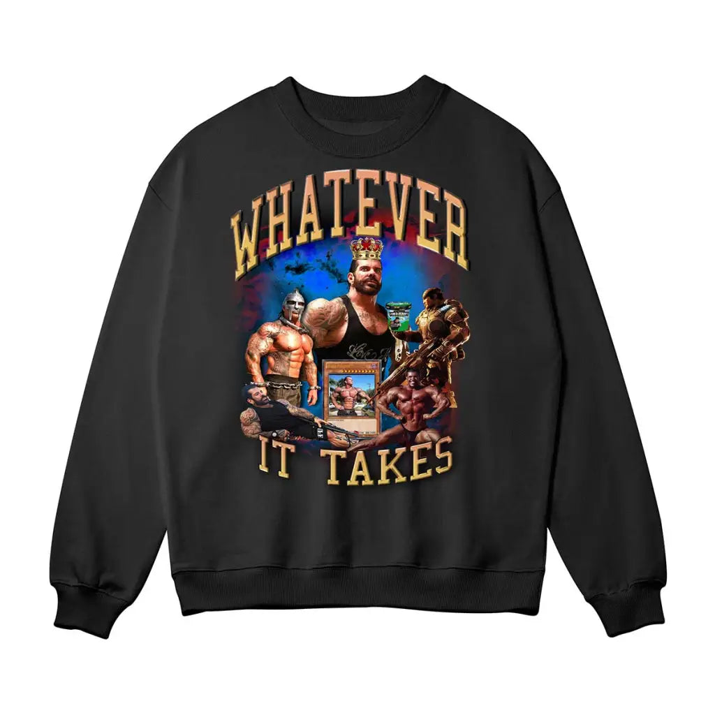 Whatever it Takes | Pump Cover - Black / s