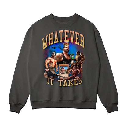 Whatever It Takes Pump Cover - Charcoal Gray / s