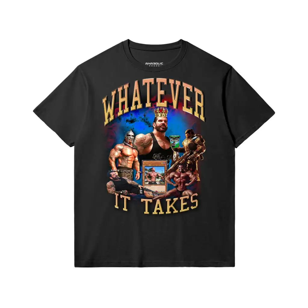 Whatever It Takes T-shirt - Black / Xs