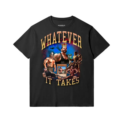 Whatever It Takes | T-shirt - Black / Xs