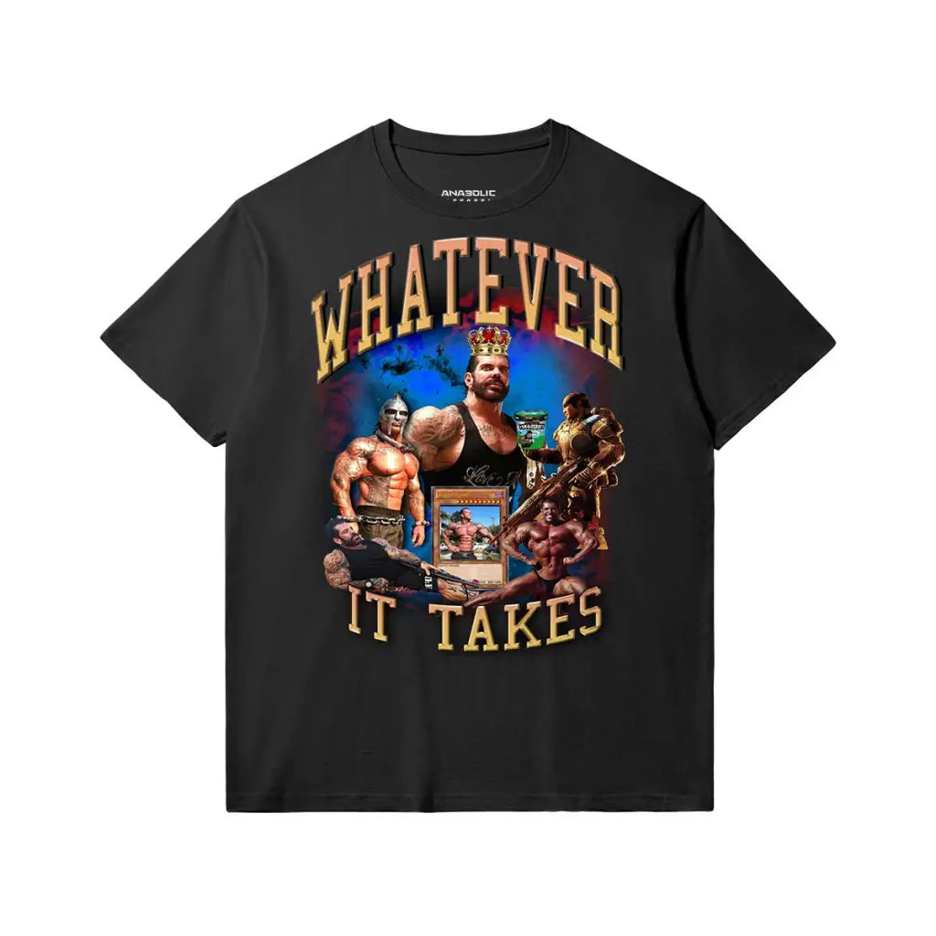 Whatever it Takes | T-shirt - Black / Xs