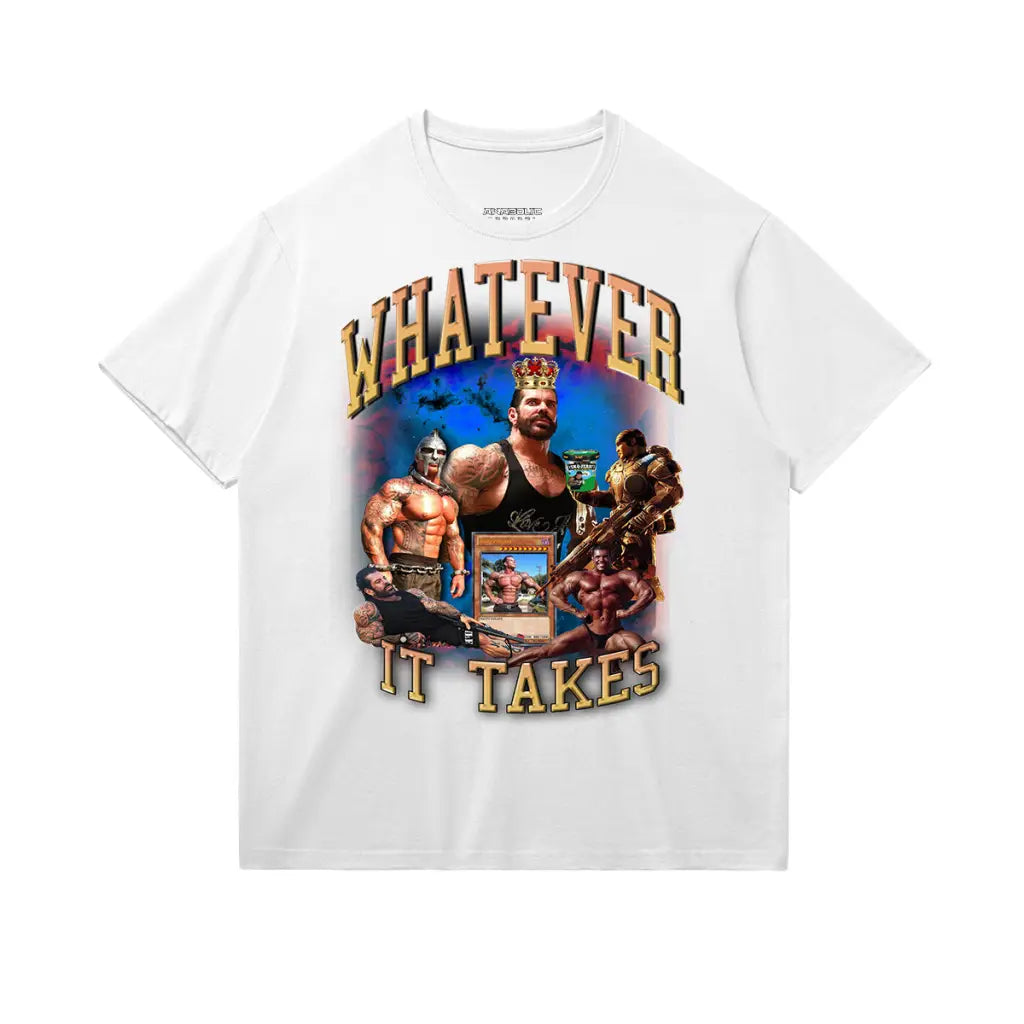 Whatever it Takes | T-shirt - White / Xs