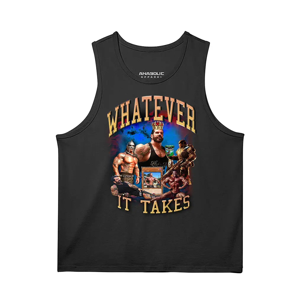 Whatever it Takes | Tank Top - Black / s