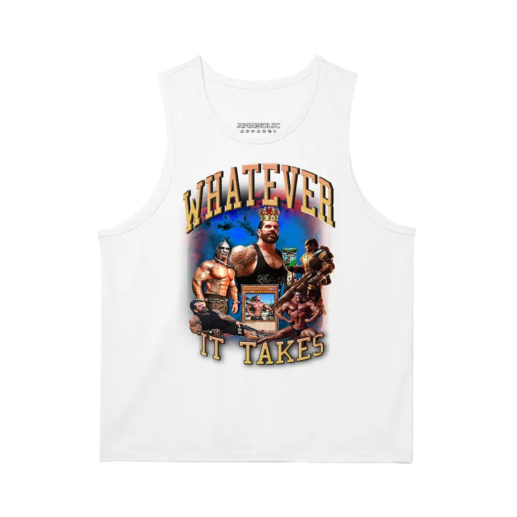 Whatever it Takes | Tank Top - White / s