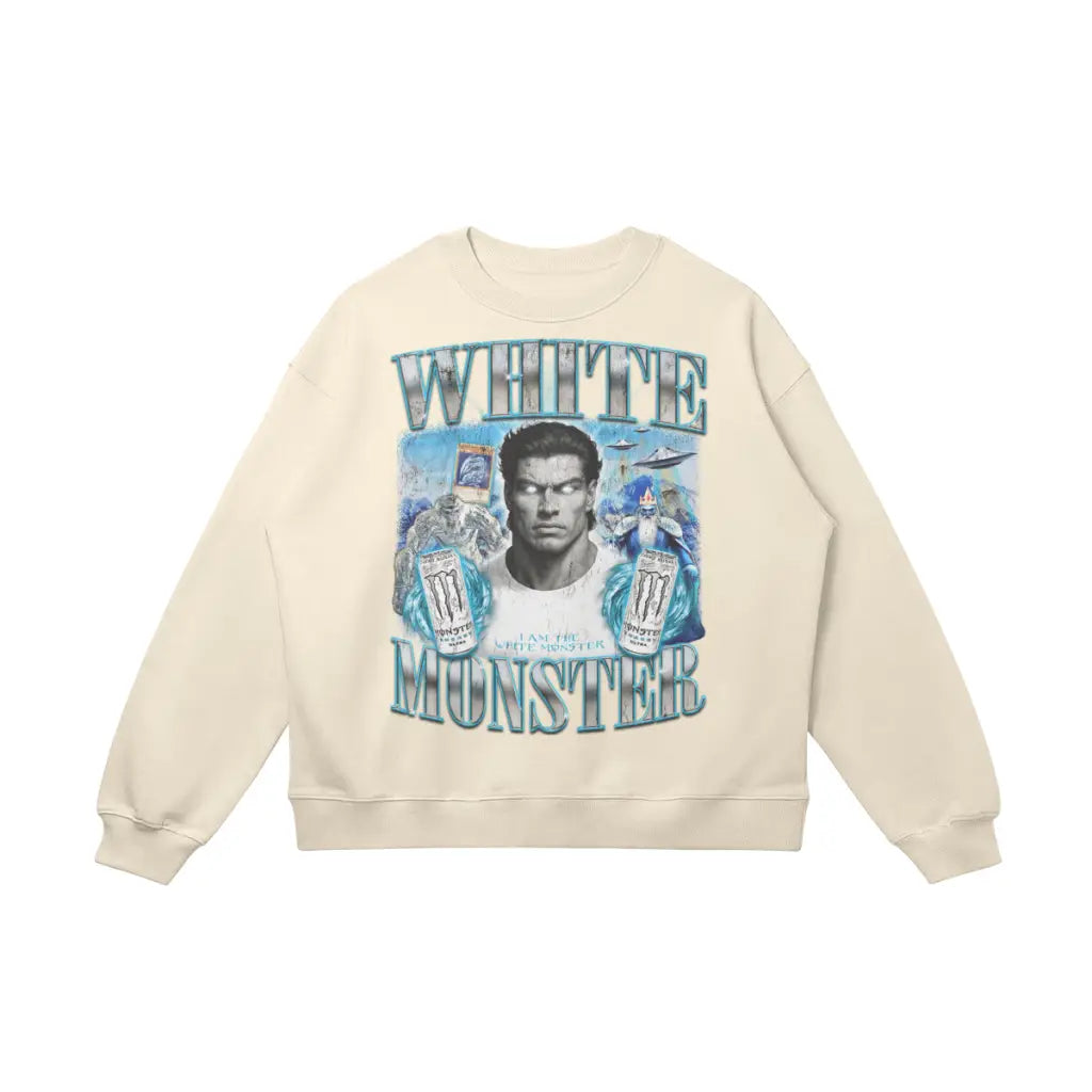 White Monster | Pump Cover - Apricot / s