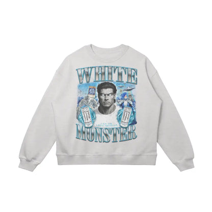 White Monster | Pump Cover - Heather Gray / s