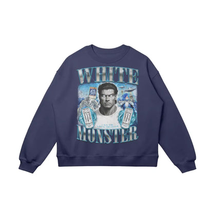 White Monster | Pump Cover - Navy / s