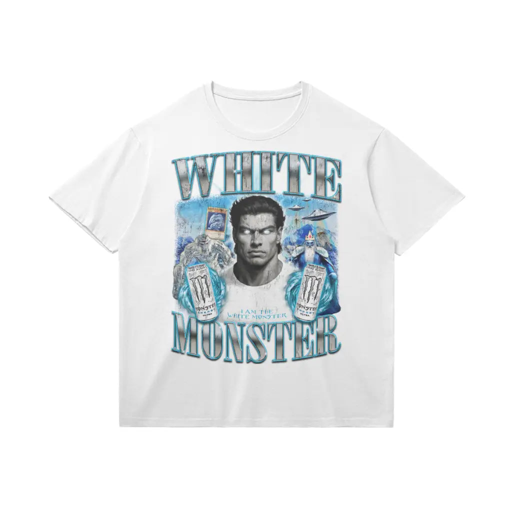 White Monster | T-shirt - s