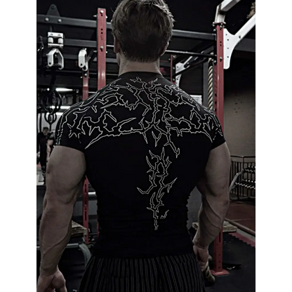 Zeus | Short Sleeve Compression Shirt
