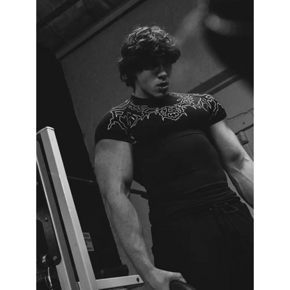 Zeus | Short Sleeve Compression Shirt