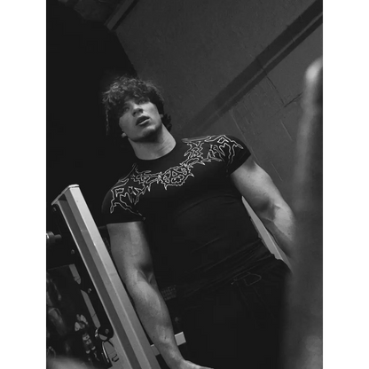 Zeus | Short Sleeve Compression Shirt