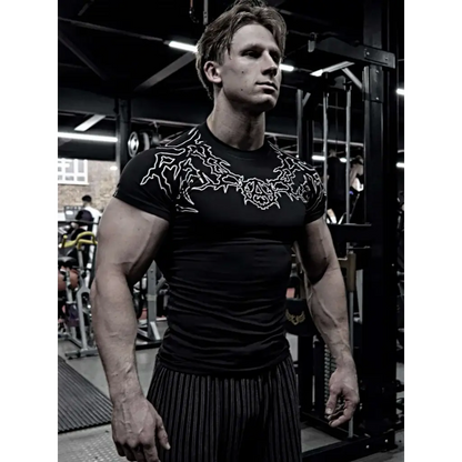Zeus | Short Sleeve Compression Shirt
