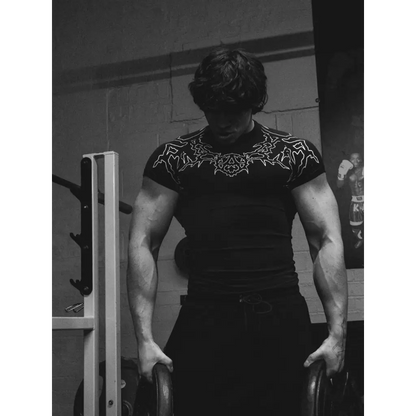 Zeus | Short Sleeve Compression Shirt